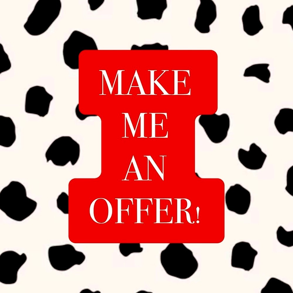 Make an offer!